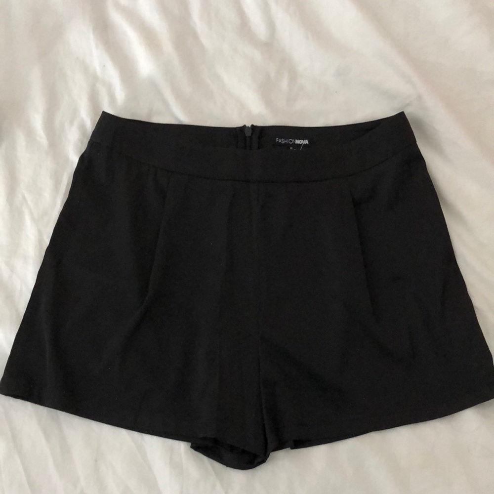 Satin shorts